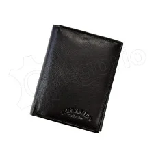 Чоловічий шкіряний гаманець Ronaldo 0001-D RFID Чоловічий шкіряний гаманець Ronaldo 0001-D RFID