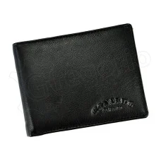 Чоловічий шкіряний гаманець Ronaldo 0002-D RFID