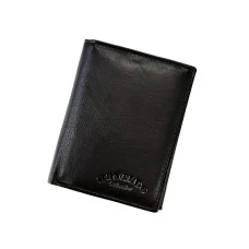 Чоловічий шкіряний гаманець Ronaldo 001-D Чоловічий шкіряний гаманець Ronaldo 001-D