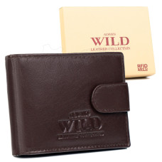 Мужской кожаный кошелек Always Wild 00IT-P-SCR Мужской кожаный кошелек Always Wild 00IT-P-SCR