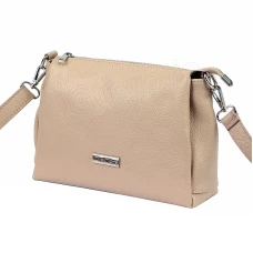 Женская кожаная сумка MiaMore 01-002 DOLLARO