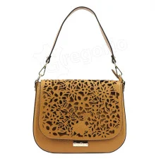 Жіноча шкіряна сумка MiaMore 01-006 DOLLARO