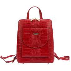 Женский рюкзак из натуральной кожи MiaMore 01-010 COCO