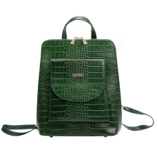 Женский рюкзак из натуральной кожи MiaMore 01-010 CROCO Женский рюкзак из натуральной кожи MiaMore 01-010 CROCO