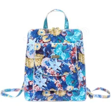 Женский рюкзак из натуральной кожи MiaMore 01-010 FL