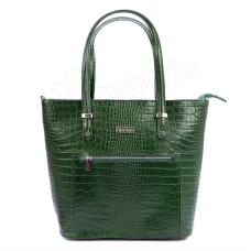 Женская кожаная сумка MiaMore 01-011 CROCO Женская кожаная сумка MiaMore 01-011 CROCO