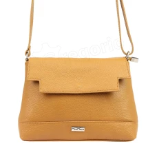 Жіноча шкіряна сумка MiaMore 01-017 DOLLARO