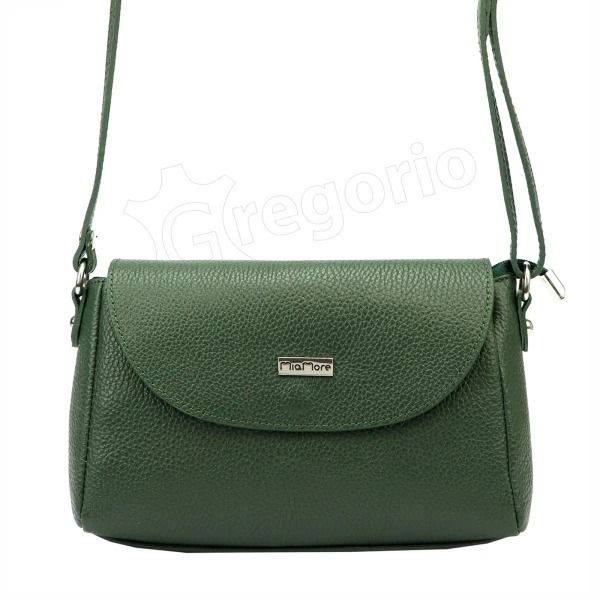 Женская кожаная сумка MiaMore 01-018 DOLLARO