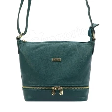 Жіноча шкіряна сумка MiaMore 01-019 DOLLARO