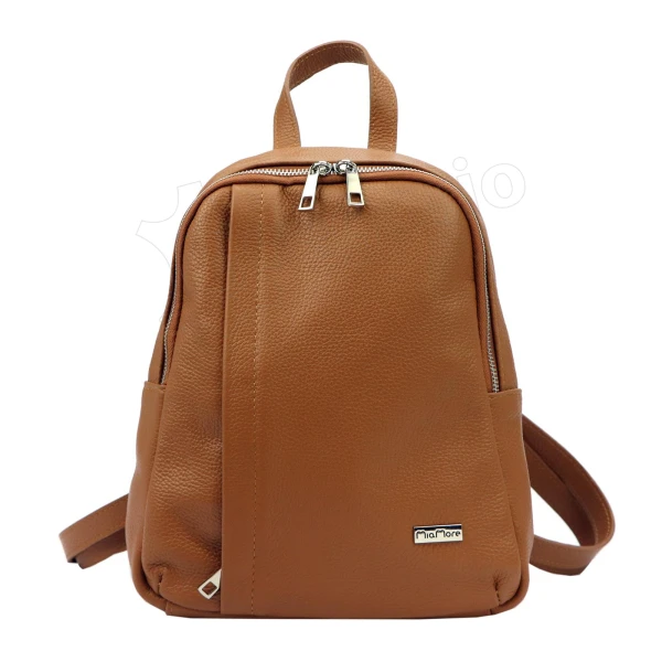 Женский рюкзак из натуральной кожи MiaMore 01-025 DOLLARO