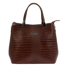Жіноча шкіряна сумка MiaMore 01-032 CROCO Жіноча шкіряна сумка MiaMore 01-032 CROCO