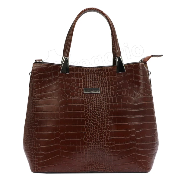 Жіноча шкіряна сумка MiaMore 01-032 CROCO