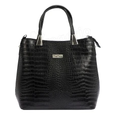 Жіноча шкіряна сумка MiaMore 01-032 CROCO