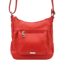 Женская кожаная сумка MiaMore 01-039 DOLLARO