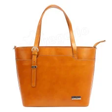 Женская кожаная сумка MiaMore 01-040