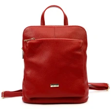 Жіночий рюкзак із натуральної шкіри MiaMore 01-044 DOLLARO Жіночий рюкзак із натуральної шкіри MiaMore 01-044 DOLLARO