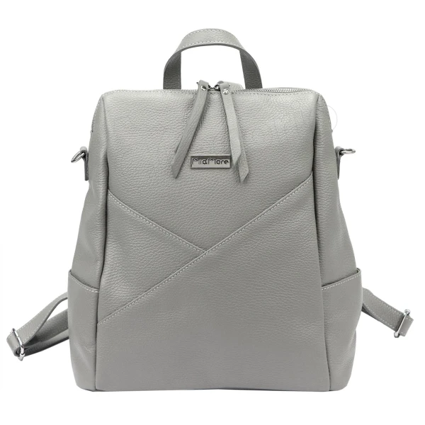 Женский рюкзак из натуральной кожи MiaMore 01-047 DOLLARO