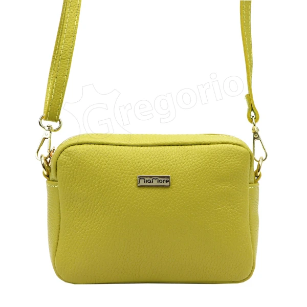 Женская кожаная сумка MiaMore 01-059 DOLLARO