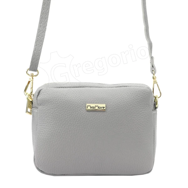 Женская кожаная сумка MiaMore 01-059 DOLLARO