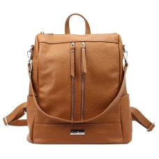 Жіночий рюкзак із натуральної шкіри MiaMore 01-061 DOLLARO
