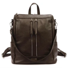 Женский рюкзак из натуральной кожи MiaMore 01-061 DOLLARO Женский рюкзак из натуральной кожи MiaMore 01-061 DOLLARO