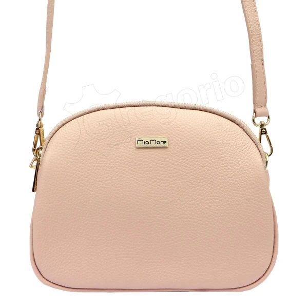 Женская кожаная сумка MiaMore 01-064 DOLLARO