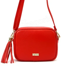 Жіноча шкіряна сумка MiaMore 01-065 DOLLARO