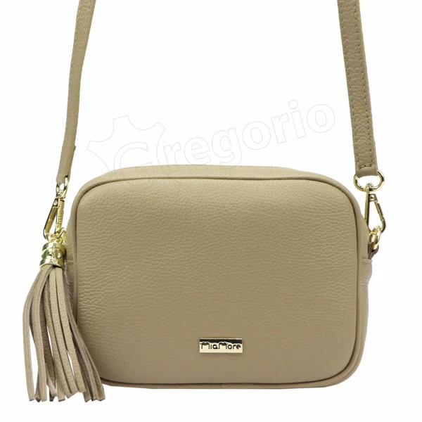 Женская кожаная сумка MiaMore 01-065 DOLLARO