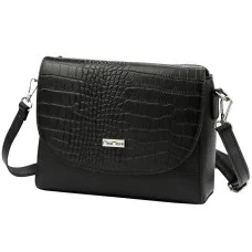 Жіноча шкіряна сумка MiaMore 01-067 CROCO
