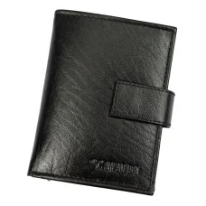 Чоловічий шкіряний гаманець Cavaldi 0104L-BS RFID