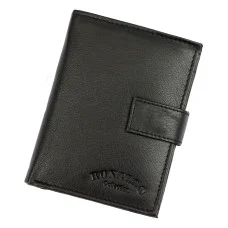 Чоловічий шкіряний гаманець Ronaldo 0104L-D RFID