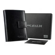 Мужской кожаный кошелек Cavaldi 0104L-P-BS RFID Мужской кожаный кошелек Cavaldi 0104L-P-BS RFID
