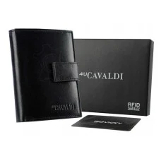 Чоловічий шкіряний гаманець Cavaldi 0104L-P-BS RFID