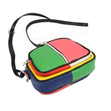 Жіноча шкіряна сумка Alice 017 MULTI-11 Жіноча шкіряна сумка Alice 017 MULTI-11