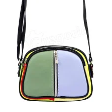 Жіноча шкіряна сумка Alice 017 MULTI-15 Жіноча шкіряна сумка Alice 017 MULTI-15