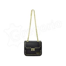 Жіноча шкіряна сумка Patrizia 02-001