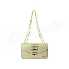 Жіноча шкіряна сумка Patrizia 02-002