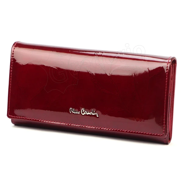 Женский кожаный кошелек Pierre Cardin 02 LEAF 106