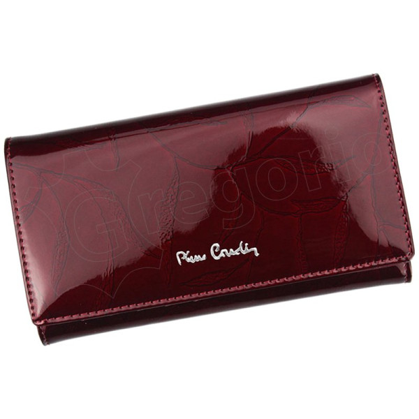 Женский кожаный кошелек Pierre Cardin 02 LEAF 114