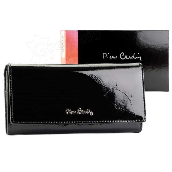 Жіночий шкіряний гаманець Pierre Cardin 02 LEAF-N 100