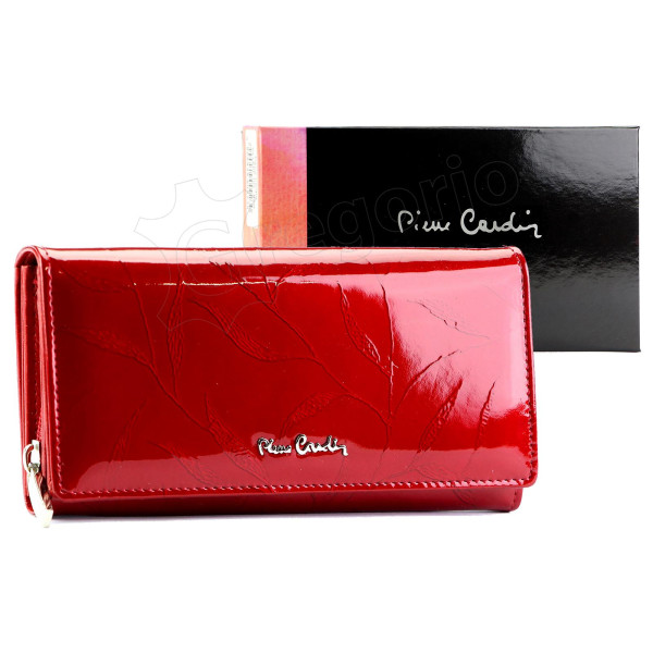 Женский кожаный кошелек Pierre Cardin 02 LEAF-N 106