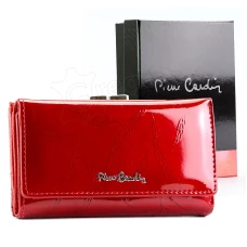 Женский кожаный кошелек Pierre Cardin 02 LEAF-N 108 Женский кожаный кошелек Pierre Cardin 02 LEAF-N 108