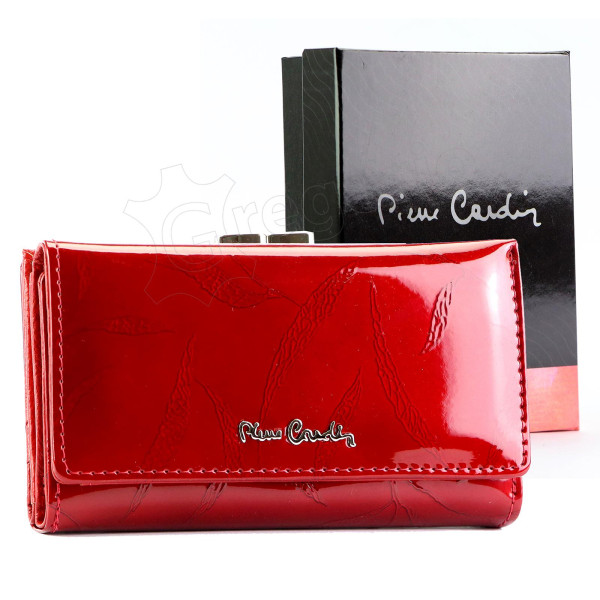Женский кожаный кошелек Pierre Cardin 02 LEAF-N 108