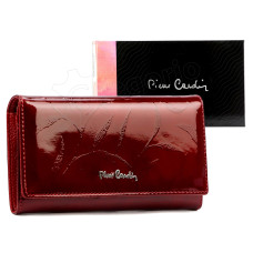 Женский кожаный кошелек Pierre Cardin 02 LEAF-N 114 Женский кожаный кошелек Pierre Cardin 02 LEAF-N 114