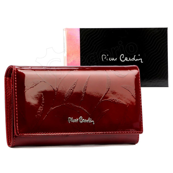 Женский кожаный кошелек Pierre Cardin 02 LEAF-N 114