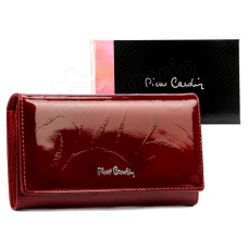 Жіночий шкіряний гаманець Pierre Cardin 02 LEAF-N 114