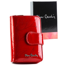 Женский кожаный кошелек Pierre Cardin 02 LEAF-N 115 Женский кожаный кошелек Pierre Cardin 02 LEAF-N 115