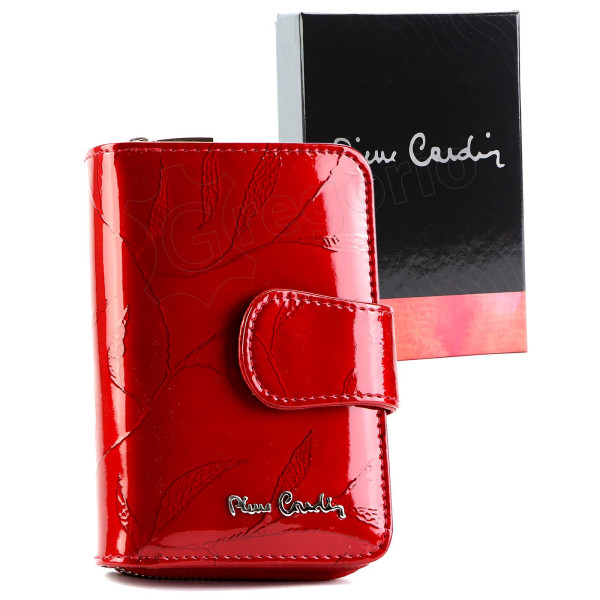 Женский кожаный кошелек Pierre Cardin 02 LEAF-N 115