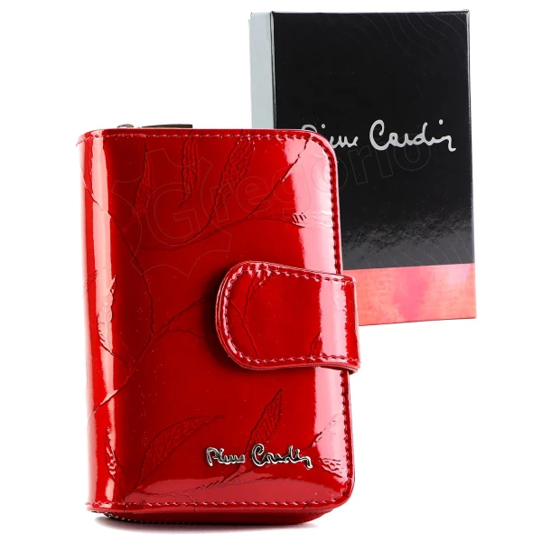 Жіночий шкіряний гаманець Pierre Cardin 02 LEAF-N 115