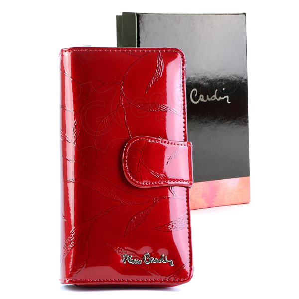 Женский кожаный кошелек Pierre Cardin 02 LEAF-N 116